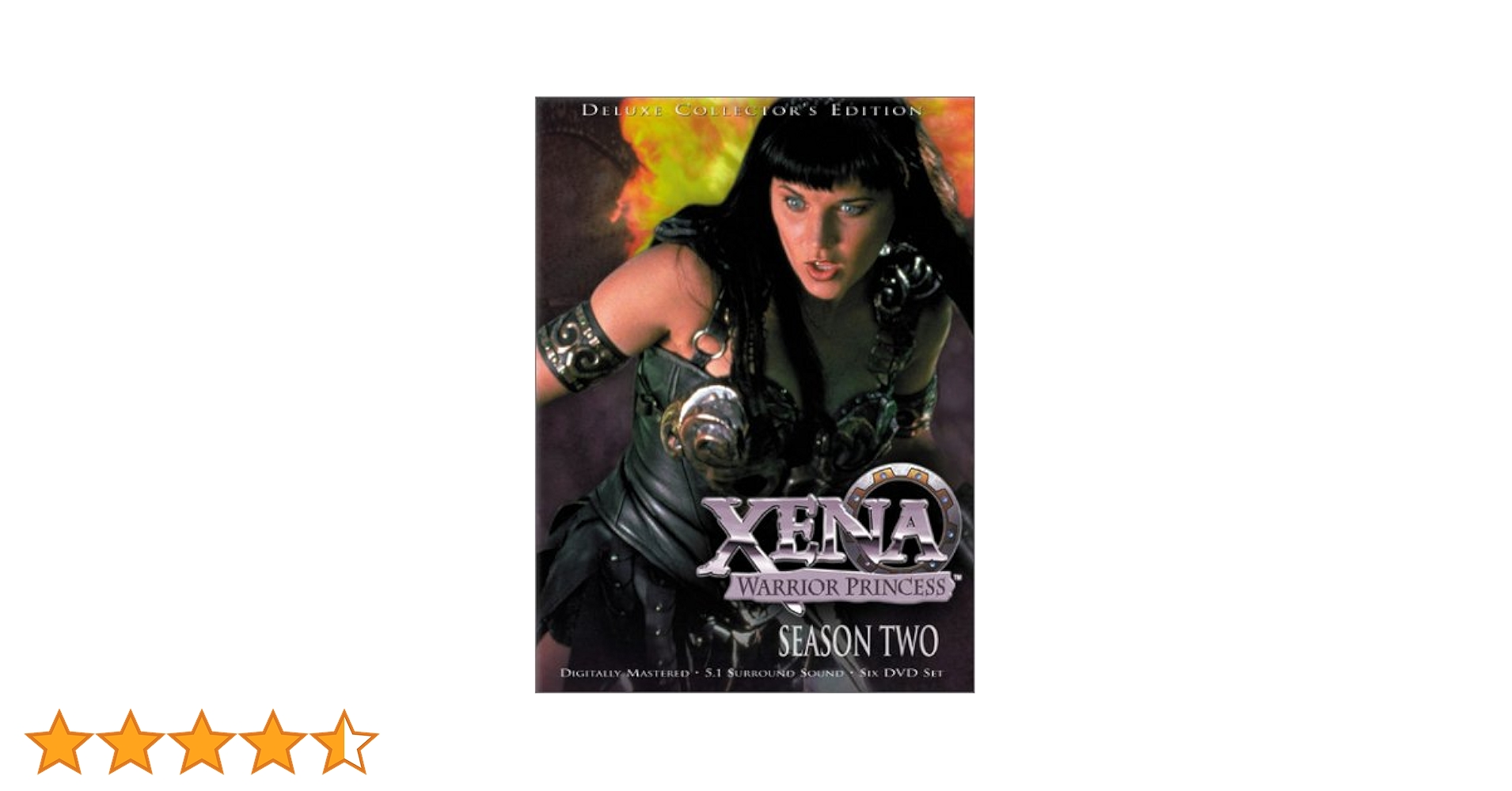 Amazon.co.jp: Xena Warrior Princess: Season 2 [DVD] : Lucy